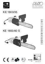 Предварительный просмотр 1 страницы AL-KO KE 1800/35 Manual