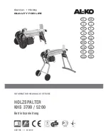 AL-KO KHS 3700 Manual preview