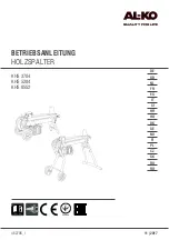 Preview for 1 page of AL-KO KHS 3704 Translation Of The Original Instructions For Use