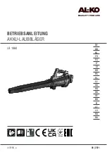 Предварительный просмотр 1 страницы AL-KO LB 1860 Manual