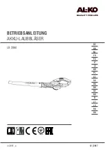 AL-KO LB 2060 Operating Instructions Manual preview