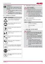 Preview for 53 page of AL-KO LB 2060 Operating Instructions Manual