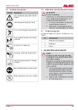 Preview for 185 page of AL-KO LB 2060 Operating Instructions Manual