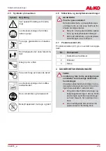 Preview for 213 page of AL-KO LB 2060 Operating Instructions Manual