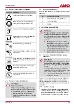 Preview for 241 page of AL-KO LB 2060 Operating Instructions Manual