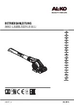 Preview for 1 page of AL-KO LB 36 Li Operating Instructions Manual