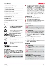 Preview for 13 page of AL-KO LB 36 Li Operating Instructions Manual