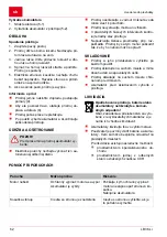 Preview for 62 page of AL-KO LB 36 Li Operating Instructions Manual