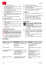 Preview for 80 page of AL-KO LB 36 Li Operating Instructions Manual