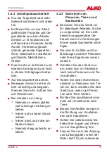 Preview for 15 page of AL-KO LB 4060 Translation Of The Original Instructions For Use