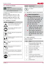 Preview for 65 page of AL-KO LB 4060 Translation Of The Original Instructions For Use