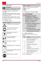 Preview for 182 page of AL-KO LB 4060 Translation Of The Original Instructions For Use