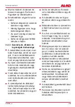 Preview for 225 page of AL-KO LB 4060 Translation Of The Original Instructions For Use