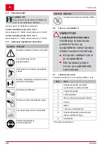 Preview for 292 page of AL-KO LB 4060 Translation Of The Original Instructions For Use