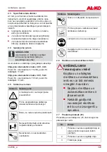 Preview for 329 page of AL-KO LB 4060 Translation Of The Original Instructions For Use