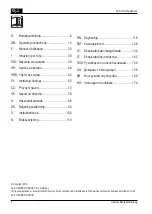 Preview for 2 page of AL-KO LC 165 FDS Operating Instructions Manual