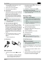 Preview for 11 page of AL-KO LC 165 FDS Operating Instructions Manual