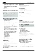 Preview for 12 page of AL-KO LC 165 FDS Operating Instructions Manual