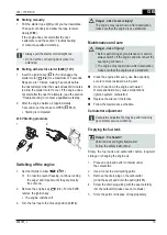 Preview for 19 page of AL-KO LC 165 FDS Operating Instructions Manual