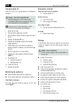 Preview for 20 page of AL-KO LC 165 FDS Operating Instructions Manual