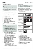 Preview for 42 page of AL-KO LC 165 FDS Operating Instructions Manual