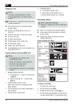 Preview for 50 page of AL-KO LC 165 FDS Operating Instructions Manual