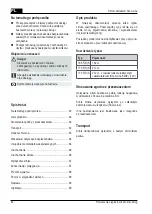 Preview for 62 page of AL-KO LC 165 FDS Operating Instructions Manual