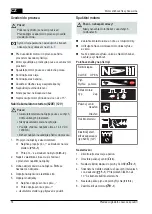 Preview for 74 page of AL-KO LC 165 FDS Operating Instructions Manual