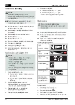 Preview for 82 page of AL-KO LC 165 FDS Operating Instructions Manual