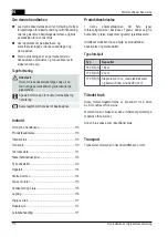 Preview for 110 page of AL-KO LC 165 FDS Operating Instructions Manual