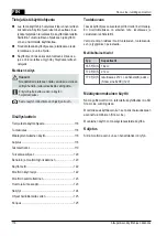 Preview for 118 page of AL-KO LC 165 FDS Operating Instructions Manual