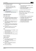 Preview for 121 page of AL-KO LC 165 FDS Operating Instructions Manual