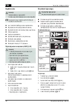 Preview for 122 page of AL-KO LC 165 FDS Operating Instructions Manual