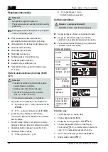 Preview for 146 page of AL-KO LC 165 FDS Operating Instructions Manual