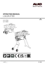 AL-KO LSH 370/4 Operating Manual preview