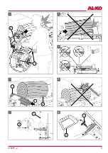 Предварительный просмотр 9 страницы AL-KO LSH 370/4 Operating Manual