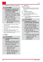 Preview for 252 page of AL-KO LSH 4 Operating Instructions Manual