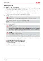 Preview for 47 page of AL-KO MAMMUT M Installation Instructions Manual