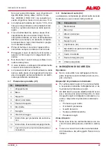 Preview for 47 page of AL-KO MH 2500 Slice Manual