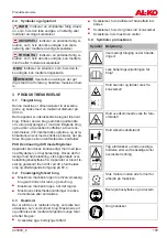 Preview for 103 page of AL-KO MH 2500 Slice Manual