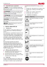 Preview for 119 page of AL-KO MH 2500 Slice Manual