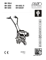 AL-KO MH 350-4 Manual preview