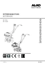 AL-KO MH 4005 Instructions For Use Manual preview