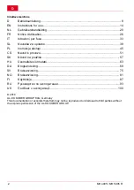 Preview for 2 page of AL-KO MH 4005 Instructions For Use Manual