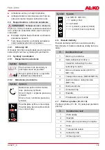 Preview for 131 page of AL-KO MH1150 Manual