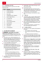 Preview for 8 page of AL-KO MH360 Instructions Manual