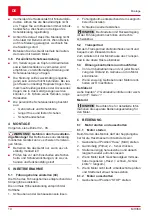 Preview for 10 page of AL-KO MH360 Instructions Manual