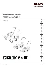 Предварительный просмотр 1 страницы AL-KO MOWEO Translation Of The Original Instructions For Use