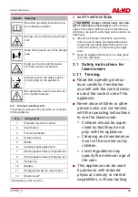 Предварительный просмотр 25 страницы AL-KO MOWEO Translation Of The Original Instructions For Use