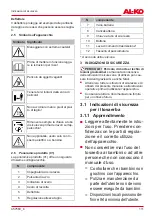 Предварительный просмотр 111 страницы AL-KO MOWEO Translation Of The Original Instructions For Use